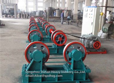 點擊查看詳細(xì)信息<br>標(biāo)題：Concrete Electric Pole Making Machine 閱讀次數(shù)：2334