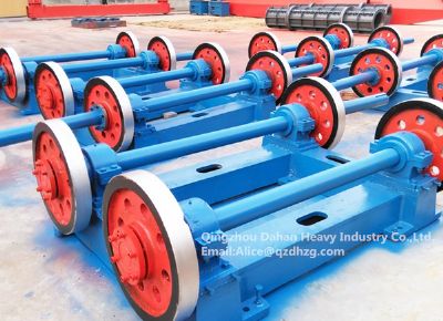 點擊查看詳細(xì)信息<br>標(biāo)題：Concrete Well Pipe Mould 閱讀次數(shù)：2379